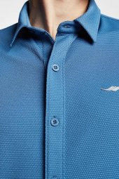 LESCON 23S-1207-23B KISA KOL GOMLEK - 4