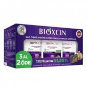 Bioxcin Saç Dökülmesine Karşı Siyah Sarımsak Şampuan 3 Al 2 Öde - 1