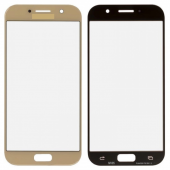 Kadrioğlu Galaxy A520 A5 2017 Ocalı Dokunmatik Ön Cam Lens Gold - 1