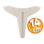 Napoli Lüks Mobilya Kanepe Sehpa Puf Koltuk Ayağı 14 Cm Krem Baza Ayakları thumbnail 1