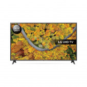 LG UP75 55UP75006LF 4K Ultra HD 55" 140 Ekran Uydu Alıcılı Smart LED TV - 1