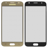 Kadrioğlu Galaxy J330 J3 Pro 2017 Ocalı Dokunmatik Ön Cam Lens Gold - 1