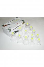 12 Li Vakumlu Hacamat Ve Masaj Kupa Seti - 1