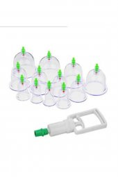 12 Li Vakumlu Hacamat Ve Masaj Kupa Seti - 2