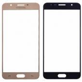 Kadrioğlu Galaxy J7 Prime G610,On 7 2016,On8 2016 Ocalı Dokunmatik Ön Cam Lens Gold - 1