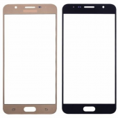 Kadrioğlu Galaxy J7 Prime 2018,G611,On7 Prime-2018 Ocalı Dokunmatik Ön Cam Lens Gold - 1