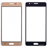 Kadrioğlu Galaxy J210 J2 Pro 2016 Dokunmatik Ön Cam Lens Gold - 1