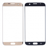 Kadrioğlu Galaxy S6 Edge Plus G928 Dokunmatik Ön Cam Lens Gold - 1