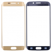 Kadrioğlu Galaxy S6 Edge G925 Dokunmatik Ön Cam Lens Gold - 1