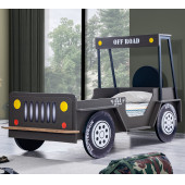 Setay Offroad Plus Çocuk Odası - Jeep Karyola - 1