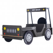Setay Offroad Plus Çocuk Odası - Jeep Karyola - 4