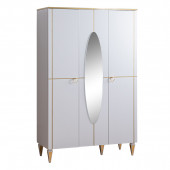 Setay Gold Genç Odası Takımı - Karyola, Dolap, Çalışma Masası, Komodin - 2