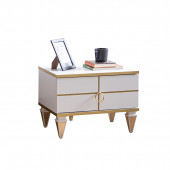 Setay Gold Genç Odası Takımı - Karyola, Dolap, Çalışma Masası, Komodin - 4