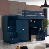 Setay Ranza, Blue Ranza Dolap Çalışma Masası - 1