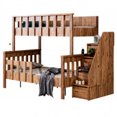 Setay Ranza, MDF Profil Ranza, Deluxe Ayrılabilir Ranza Ceviz - 3