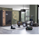Setay Offroad Lux &Cocuk Odası Takımı - Dolap, Karyola, Komodin - 1