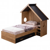 Setay Genç Odası, Sultan Çocuk Odası Takımı - Dolap, Karyola, Çalışma Masası, Şifonyer - 3