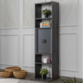 Setay Genç Odası, Black Genç Odası Takımı - Dolap, Karyola, Komodin, Şifonyer, Çalışma Masası, Kitaplık - 11