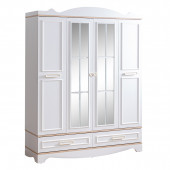 Setay Zirve Genç Odası - 4 Kapaklı Dolap - 1