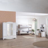 Setay Zirve Genç Odası Takımı - Ranza, Dolap, Şifonyer, Çalışma Masası - 1