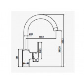 Creavit CT8500 City Mutfak Armatürü - 2