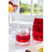 Glamis Cam Bahar Model Karaf 2 Bardaklı Set - 2