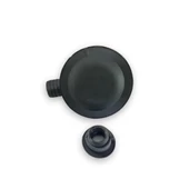 VW Touareg 2003-2007 BLK Motor Külbütör Kapağı Hava Valfi 070129101A - 1