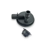 VW Touareg 2003-2007 BAC Motor Külbütör Kapağı Hava Valfi 070129101A - 3