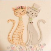 BASKI PATCHWORK ORJ KEDİLER - 2
