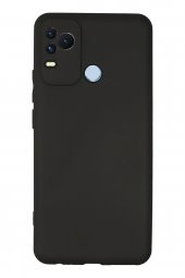 Omix X400 Kılıf Yumuşak Dokulu Silikon  - Siyah - 1