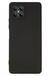 Omix X600 Kılıf Yumuşak Dokulu Silikon  - Siyah thumbnail 1