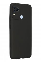 Omix X400 Kılıf Yumuşak Dokulu Silikon  - Siyah - 3