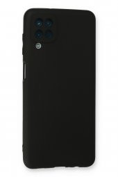 Samsung Galaxy M33 Kılıf Yumuşak Dokulu Silikon  - Siyah thumbnail 2