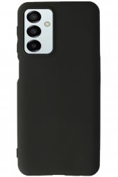 Samsung Galaxy M23 Kılıf Yumuşak Dokulu Silikon  - Siyah thumbnail 1