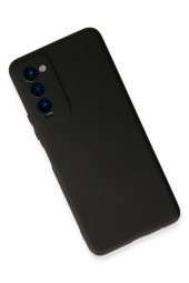 Techno Camon 18 Kılıf Yumuşak Dokulu Silikon  - Siyah - 3
