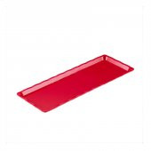 TEPSİ KIRILMAZ 10*30 KIRMIZI - 1
