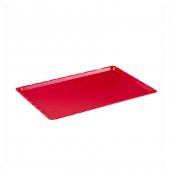 TEPSİ KIRILMAZ 15*30 KIRMIZI - 1
