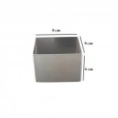 PARFE  KALIBI KARE 8*8*6 CM - 1