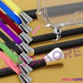 Samsung Galaxy S21 Plus Boyun Askılı Şeffaf Tank Kılıf thumbnail 2