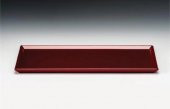 TEŞHİR TABAĞI MELAMİN 18*35CM KIRMIZI - 1