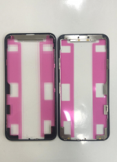 Kadrioğlu İPhone 12 Pro Orta Kasa Ekran Çıtası Siyah - 1