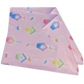 S-Mall Bebek Yastık Kılıfı 2 li - 35x45 cm - Pembe Evler - 1