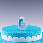 MUM YUNUSLU MAVİ 6 NO - 1