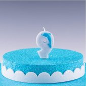 MUM YUNUSLU MAVİ 9 NO - 1