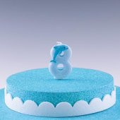 MUM YUNUSLU MAVİ 8 NO - 1