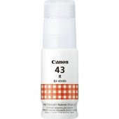CANON GI-43R KIRMIZI MÜREKKEP KARTUŞ ORJ. - 1