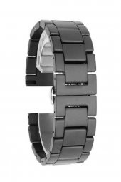 Samsung Galaxy Gear S2 (20mm) Mat Seramik Metal Kordon Saat Kayışı - 1