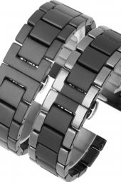 Samsung Galaxy Gear S2 (20mm) Mat Seramik Metal Kordon Saat Kayışı - 2