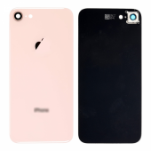 Kadrioğlu İPhone 8G Arka Pil Kapağı Full Kamera Lensli Gold - 1