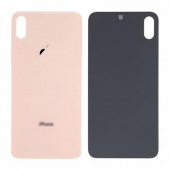 Kadrioğlu İPhone XS MAX Arka Pil Kapağı Bighole Gold - 1